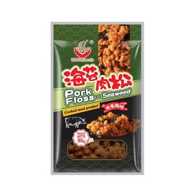 Mengfu Crispy Pork Floss Algengeschmack 90g